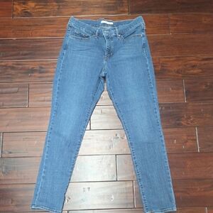 Levi's Women's Skinny Jeans in Blue